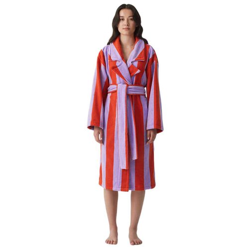 HOMMEY. Stripe Robe
